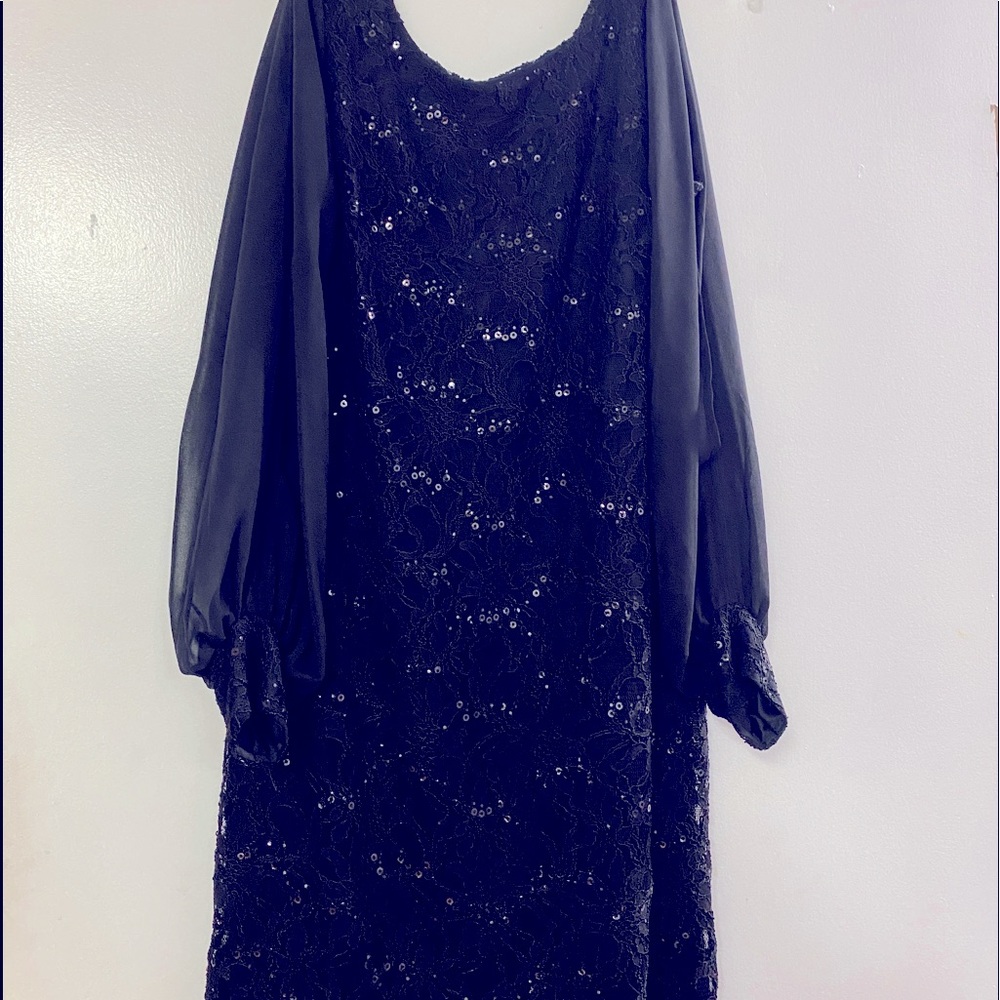 Black woman dress